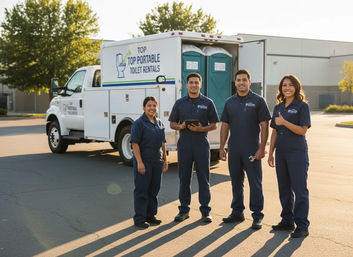 Short Term Porta Potty Rental company in Montrose, AR